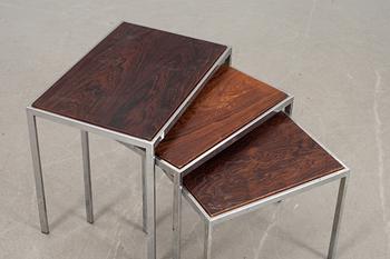 SATSBORD, 3 delar, 1970-tal.