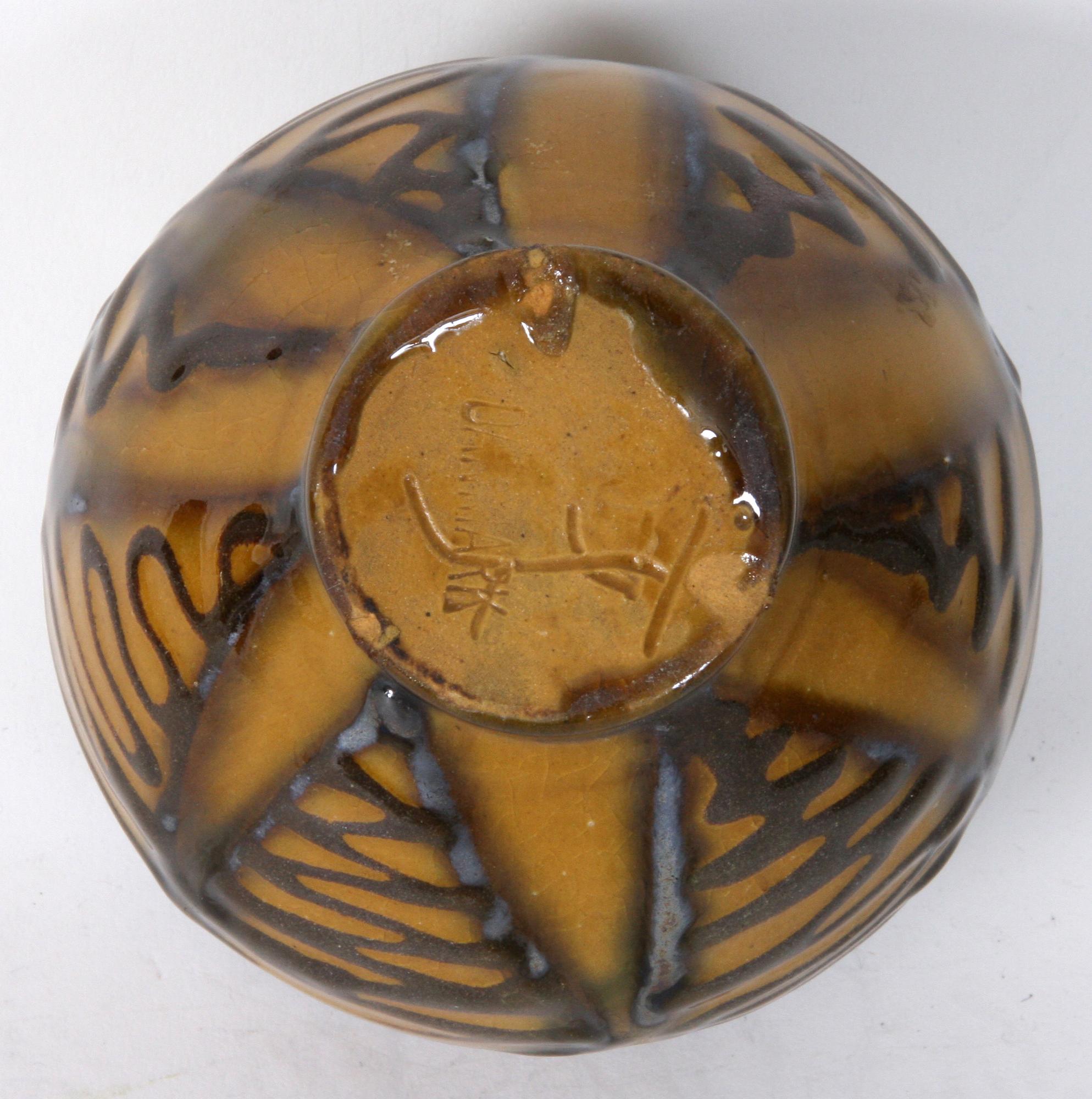 VASER, 3 st, porslin, Herman Kähler, Danmark.