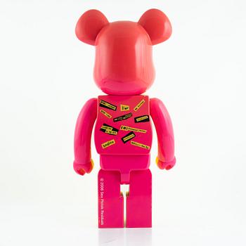 Bearbrick, Sex Pistols 1000 %, Medicom Toy, 2006.