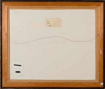 HANNU-KUSTAA MANNER, olja på pannå, signerad och daterad -78.