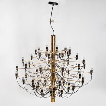 Gino Sarfatti, takkrona, modell 2097/50, Flos, Italien.