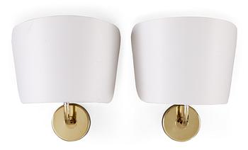 501. A pair of Josef Frank wall lamps, Svenskt Tenn, model 2143.