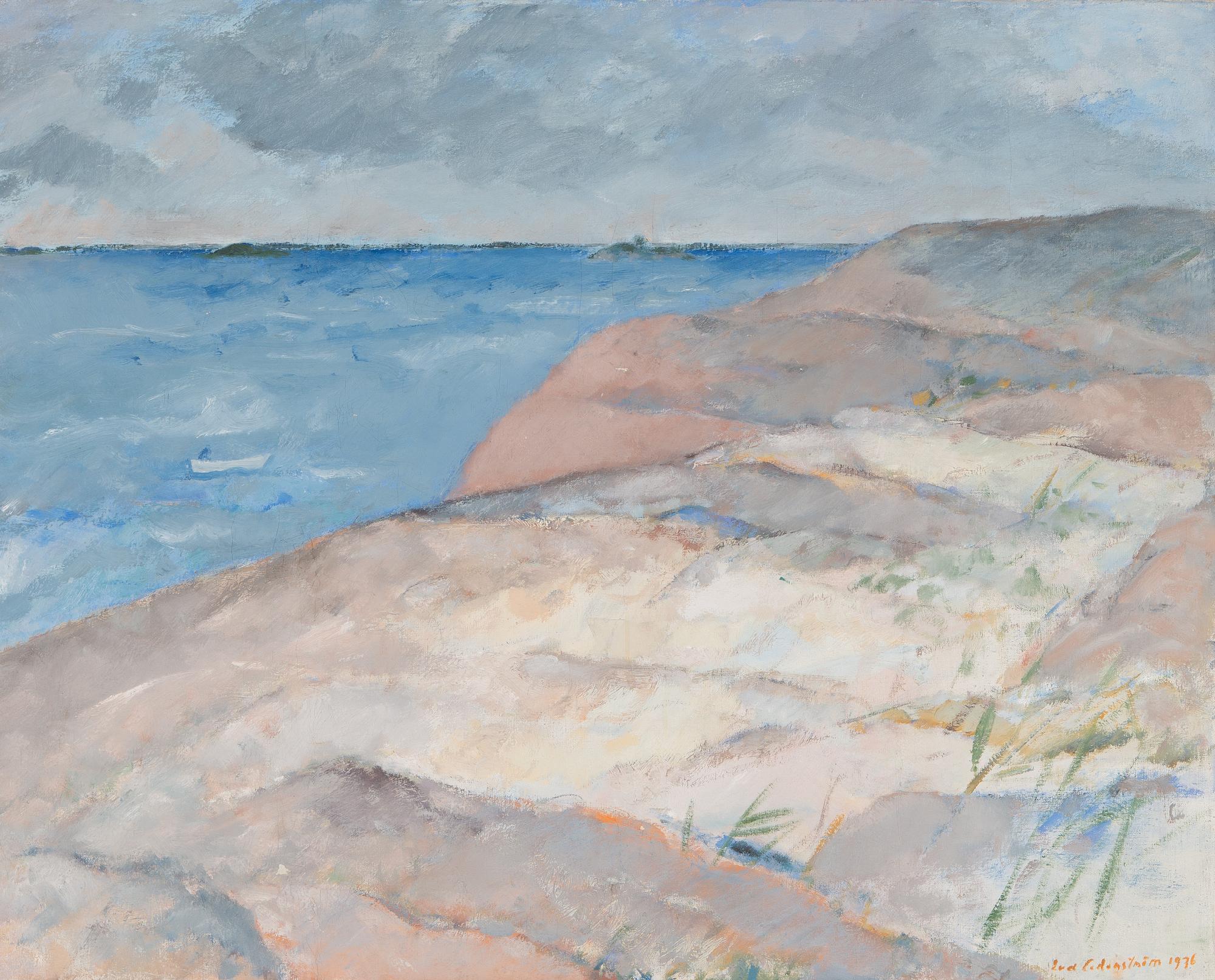 Eva Cederström, Shore view.