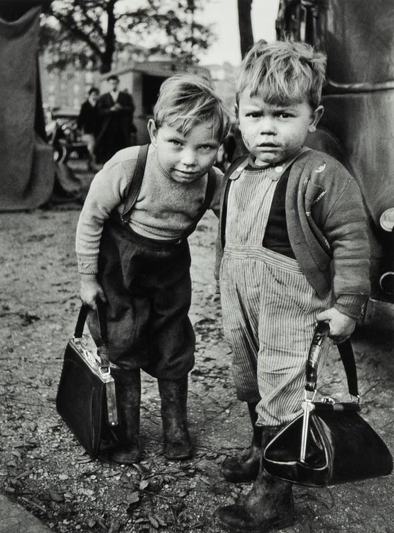 Christer Strömholm, "Paris, 1962".