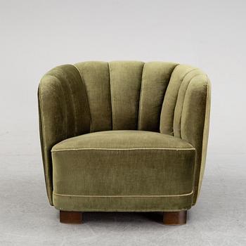 An easy chair, 1930's.