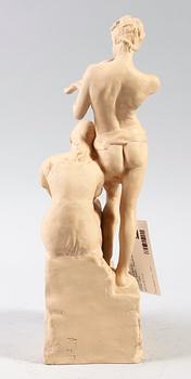 FIGURIN, lergods, P. Ipsens Enke, Köpenhamn tidigt 1900-tal.