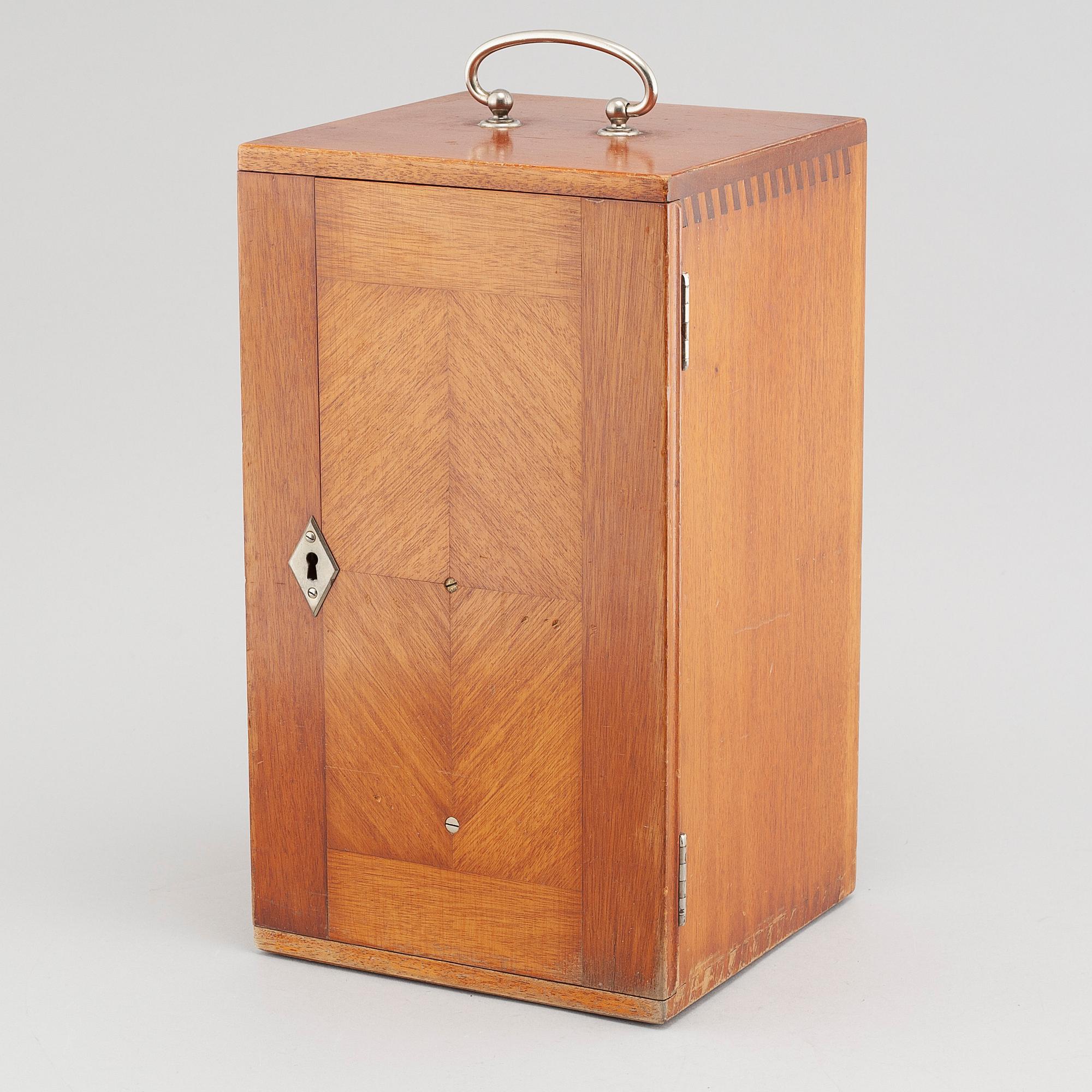 MIKROSKÅP, Carl Zeiss, Jena, Nr 73470, 1900-talets första del.