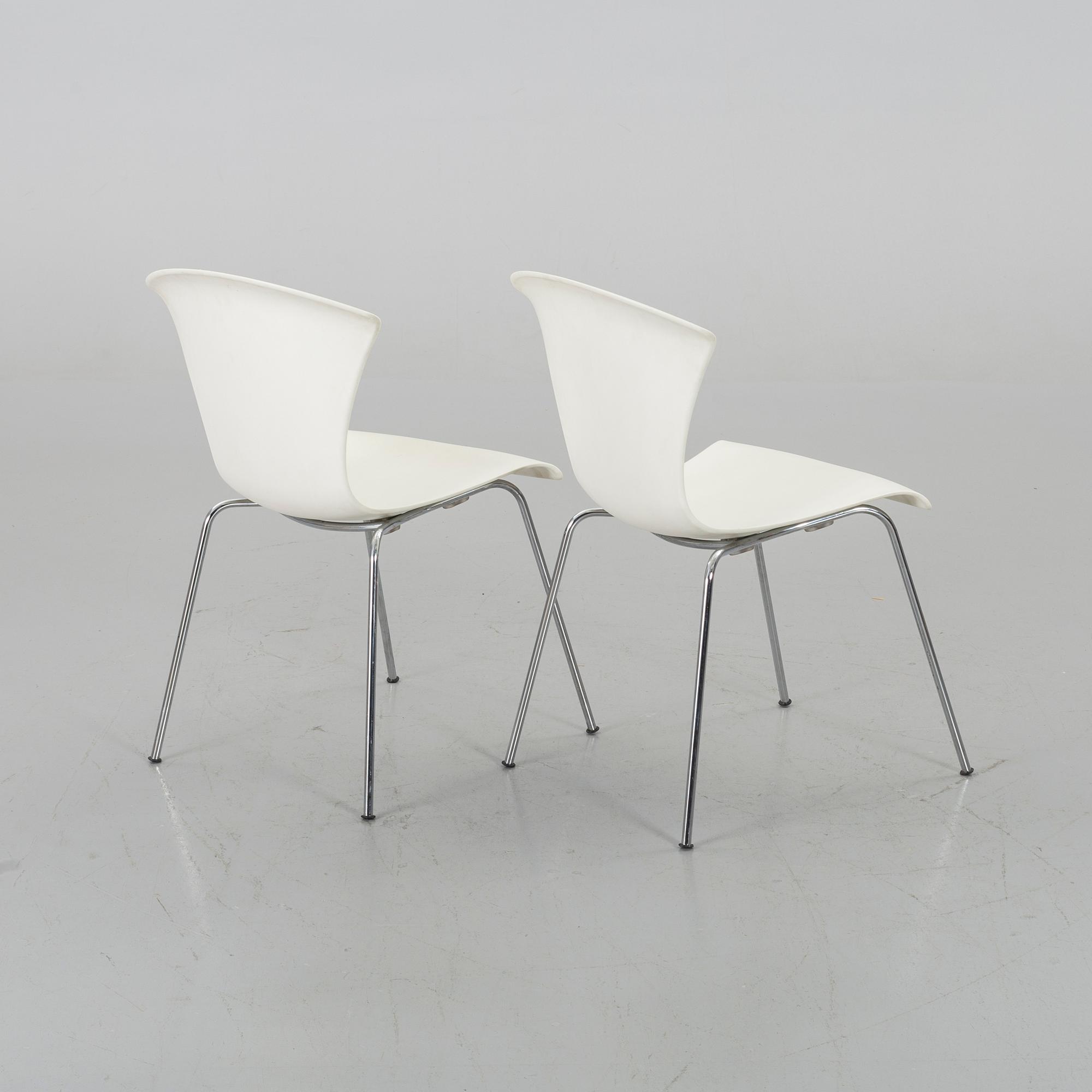 STOLAR, 2 st, "Nihau", Kartell, Design Vico Magestretti,