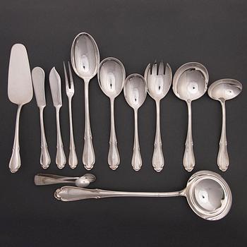 ATERINSARJA, 156 OSAA, hopeaa, Gebrüder Reiner, Saksa, 1900-luvun alkupuoli.