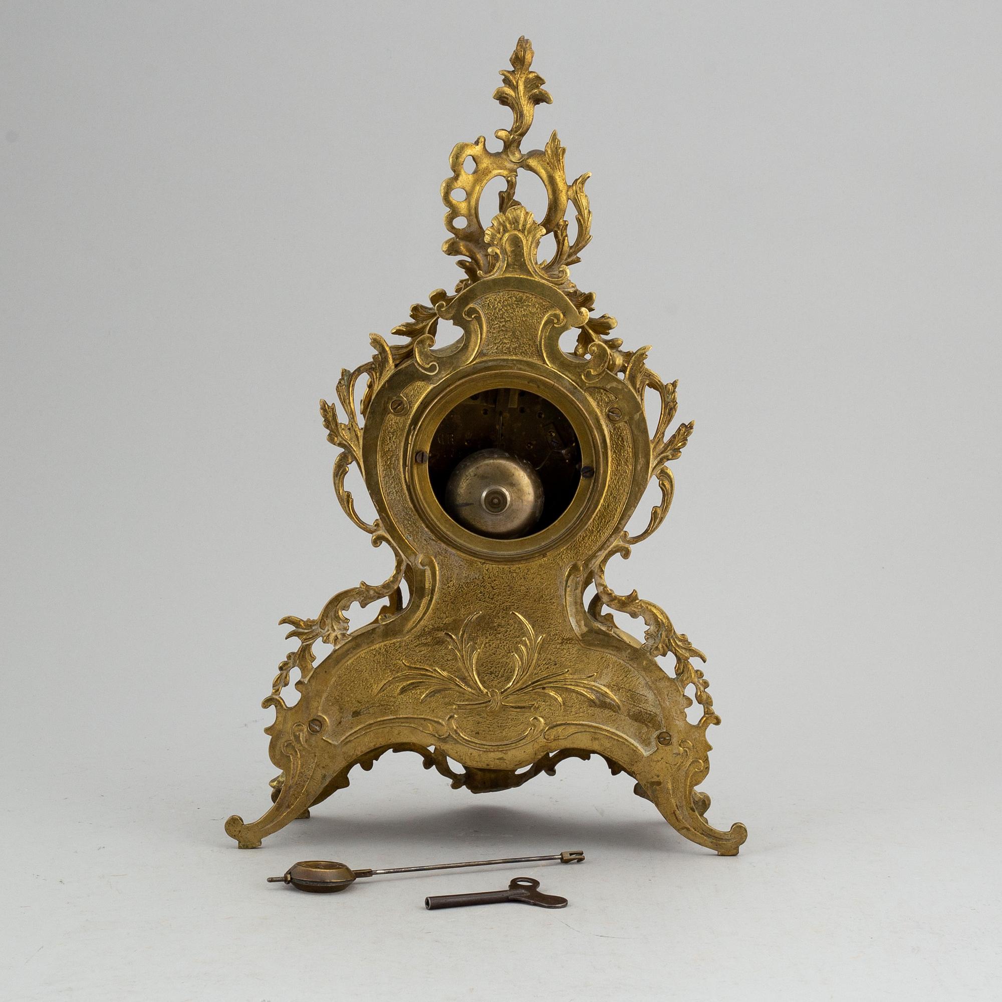 BORDSPENDYL, rokokostil, 1900-talets första hälft.