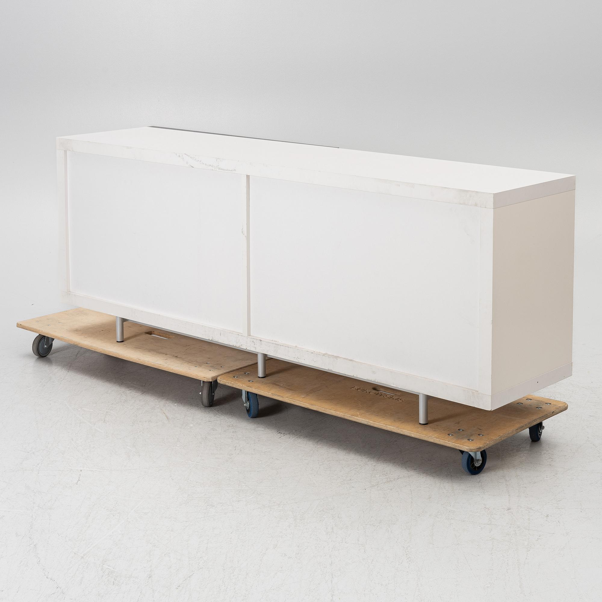Pagnon & Pelhaître, sideboard, "Cineline", Ligne Roset, France.