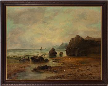 Virgil Williams, Coastal landscape.