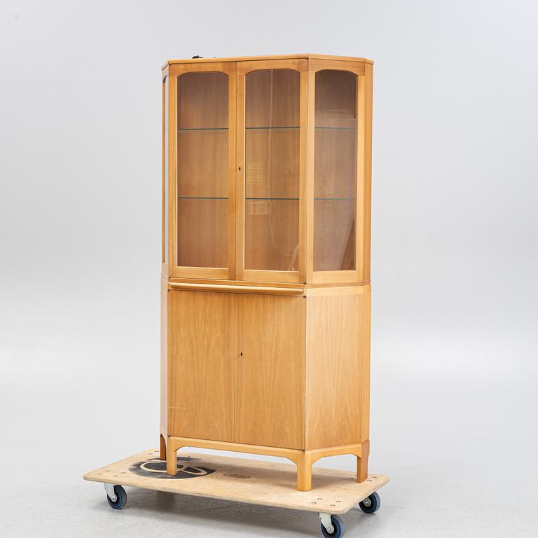 Carl Malmsten, cabinet, "Undantaget", Carl Löfving & Sons, late 20th century.