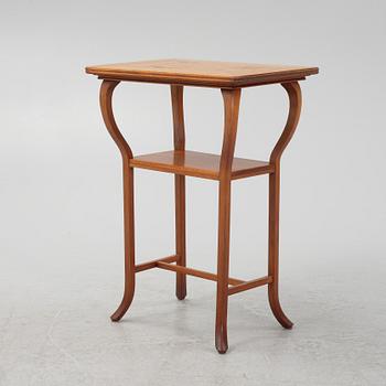 An Art Nouveau side table, early 20th Century.