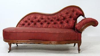 KANAPÉ, nyrokoko, 1800-tal.