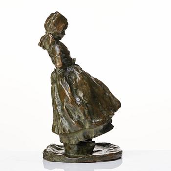 Carl Milles, Dutch girl.