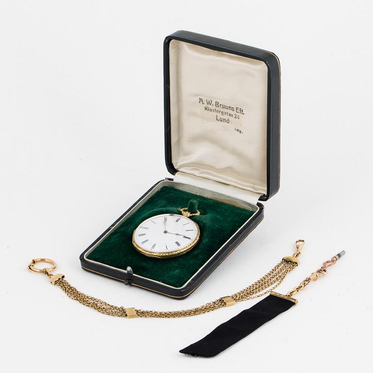 POCKET WATCH, 47 mm.