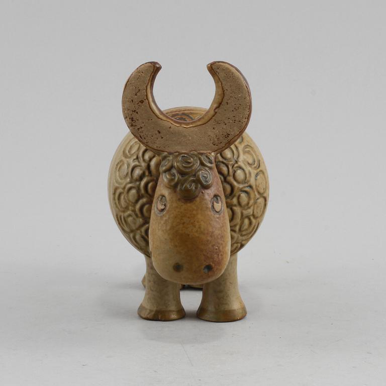 FIGURIN, stengods, Lisa Larsson, 1900-tal.
