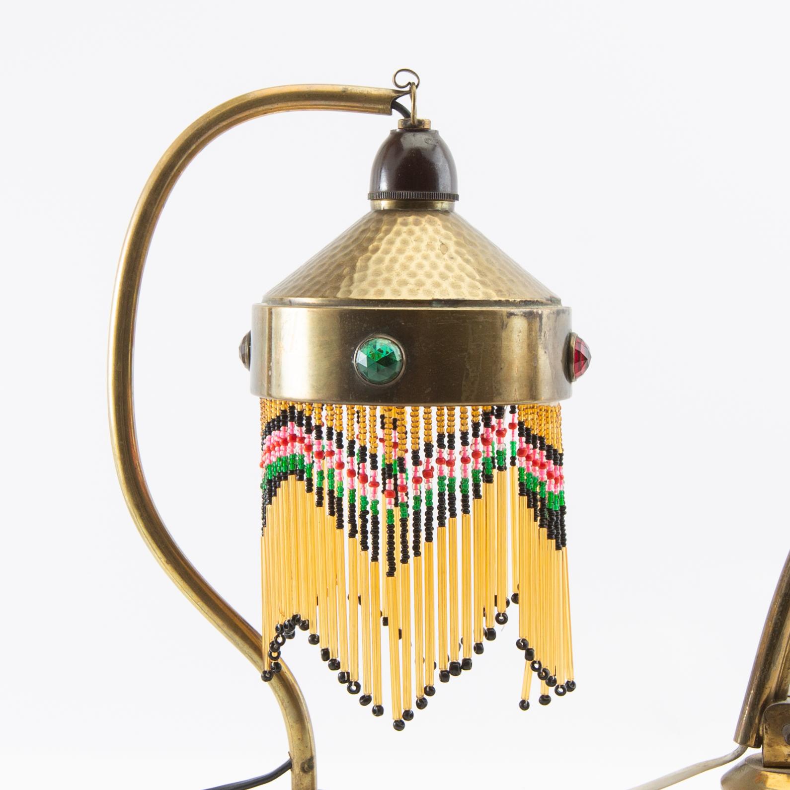 Bordslampor 2 st Jugend tidigt 1900-tal.