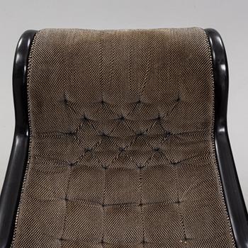 Alf Svensson & Yngve Sandström, a set of three 'Galaxy' easychairs for Dux.
