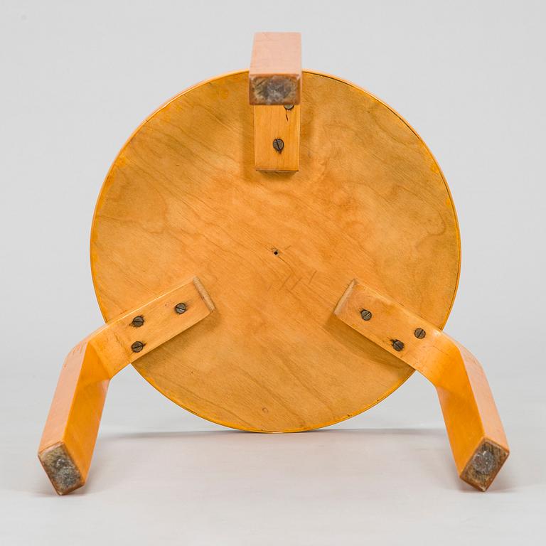 Alvar Aalto, stool model 60 for Artek, 1970s.