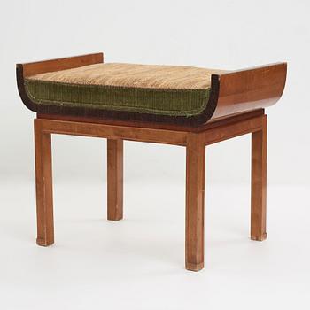 SWEDISH GRACE, a stool, 1920-30's.