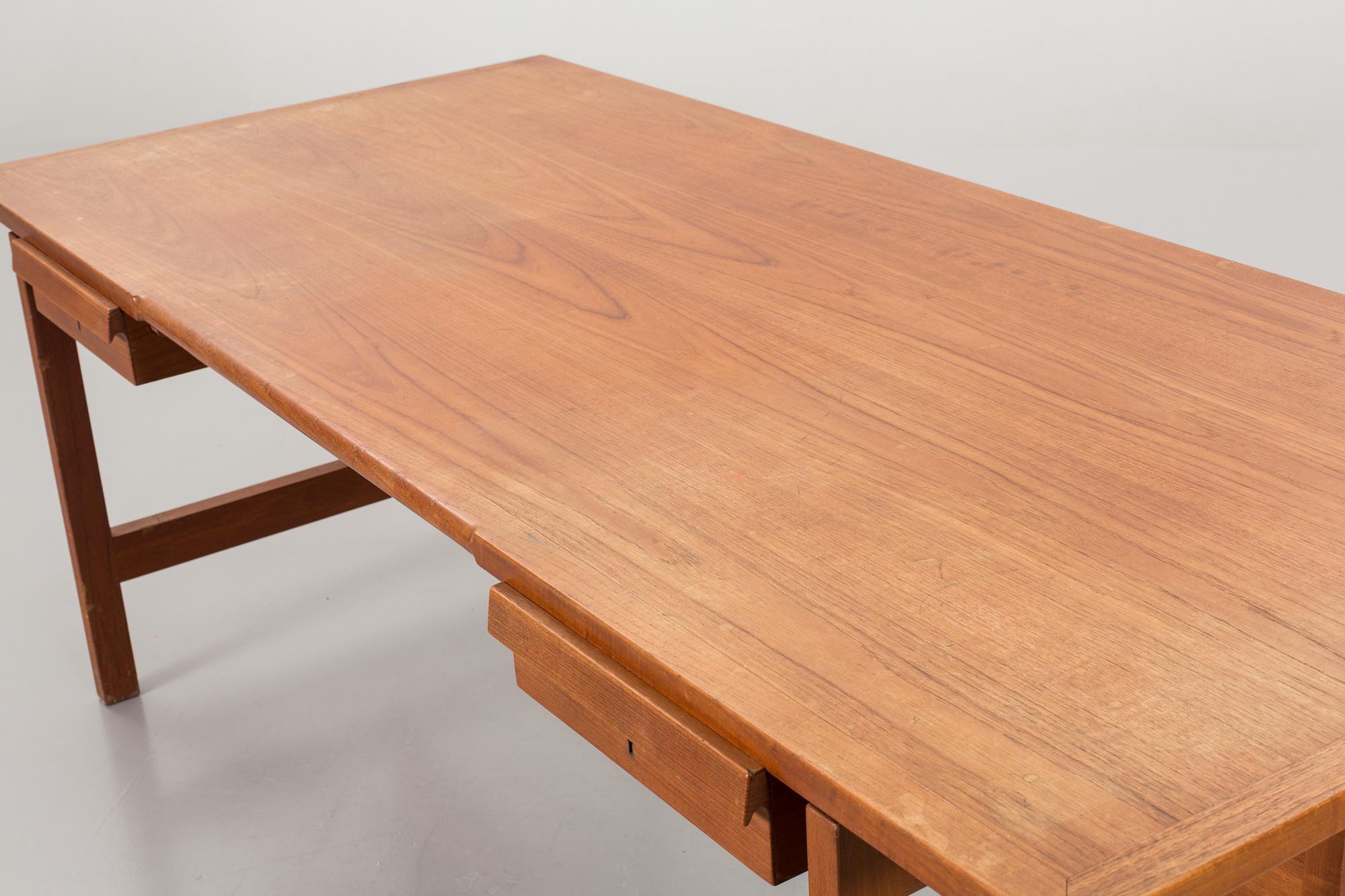 A HANS J WEGNER "AT 325" WRITING DESK, Andreas Tuck, Denmark 1970's.