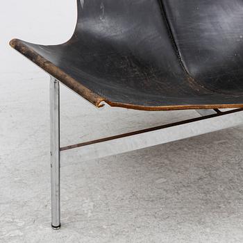 William Katavolos, Douglas Kelley & Ross Littell, stol, "T-chair", Laverne International, USA.
