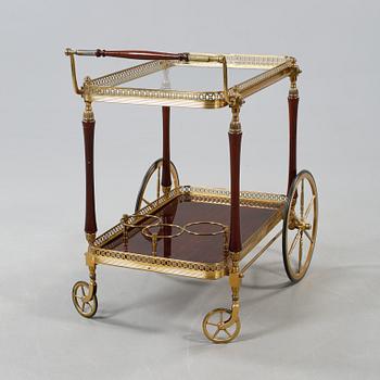 SERVERINGSVAGN, 1900-talets andra hälft.