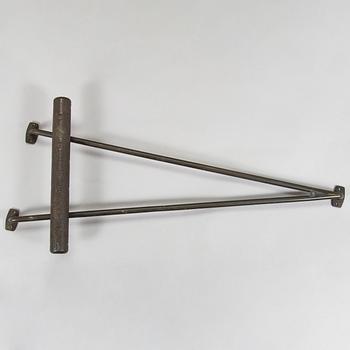 Dörrhandtag, tidigt 1900-tal.