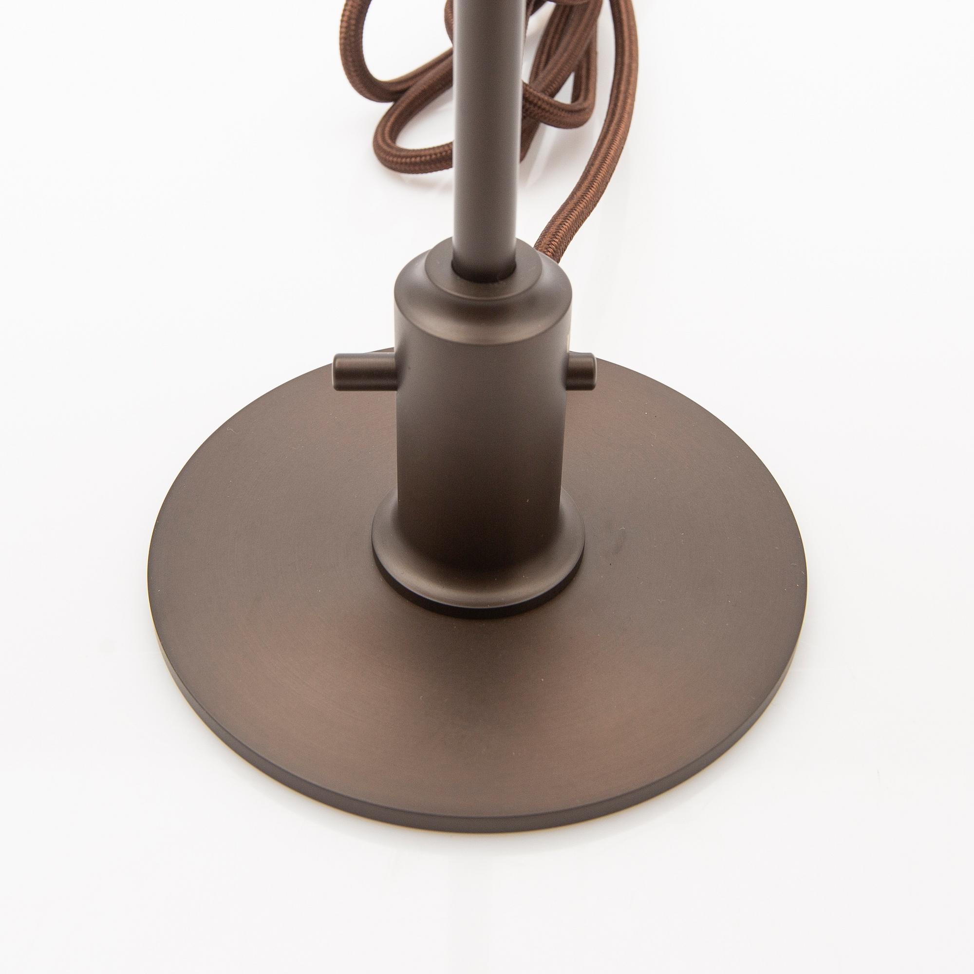Poul Henningsen, Table lamp, "PH2/1 Dusty Terracotta", Louis Poulsen, Denmark, Limited Edition, 2024.