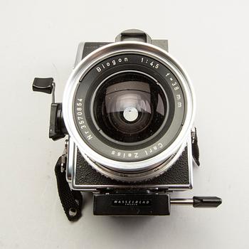 Camera, Hasselblad Super Wide C (SWC).