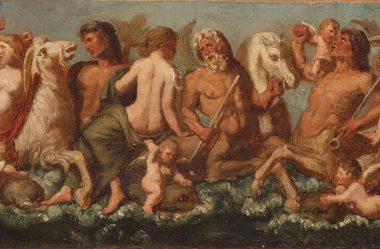 Louis Masreliez In the manner of the artist, Frieze with centaurs.