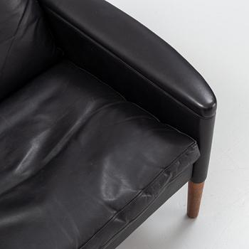 Kurt Østervig, a model 55 lounge chair, Denmark, 1960's.