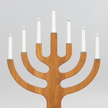 Advent candle, Belganet Svarveri, 2005.