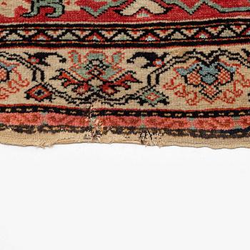 Rug, Mahal, Antique, West Persian 1880s. ca. 520 x 400 cm.