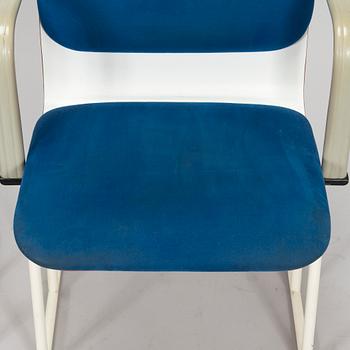 Yrjö Kukkapuro, a pair of late 20th century 'Sirkus' chairs for Avarte.