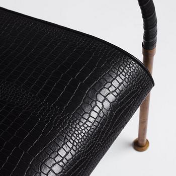 Mats Theselius, an 'el Rey' armchair, ed. 153/360, Källemo, Sweden, post 1999.