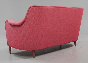 SOFFA, "Samsas", Carl Malmsten, O H Sjögrens Stoppmöbler, Tranås, 1900-talets andra hälft.