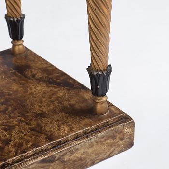 Konsolbord, Stockholmsarbete omkring år 1800, Sengustavianskt.