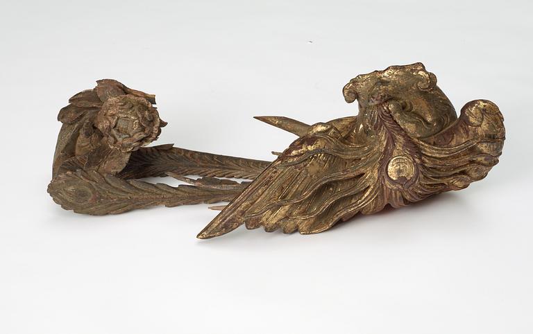 An ornamental piece, possibly 19 th Century Jakarta.