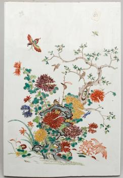 PLATTA, porslin, Kina, 1800-/1900-tal.