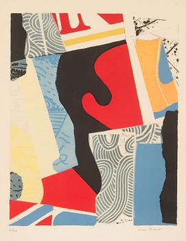 Max Papart, Utan titel. litografi, signerad och numrerad 71/100.