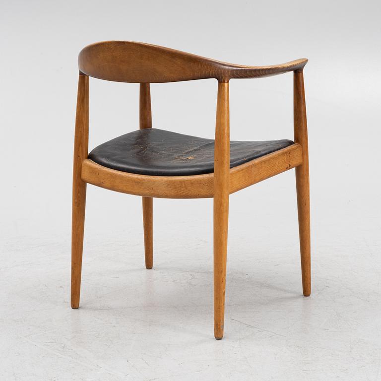 Hans J. Wegner, a model JH 501, 'The chair' for Johannes Hansen Denmark.
