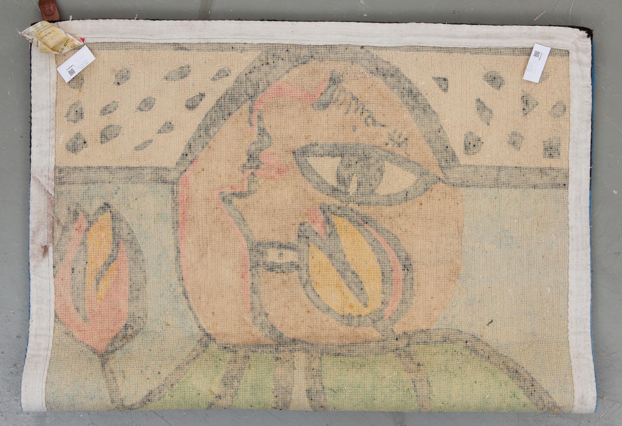 MATTA, tuftad, Ulrica Hydman-Vallien. Ca 199 x 139 cm.