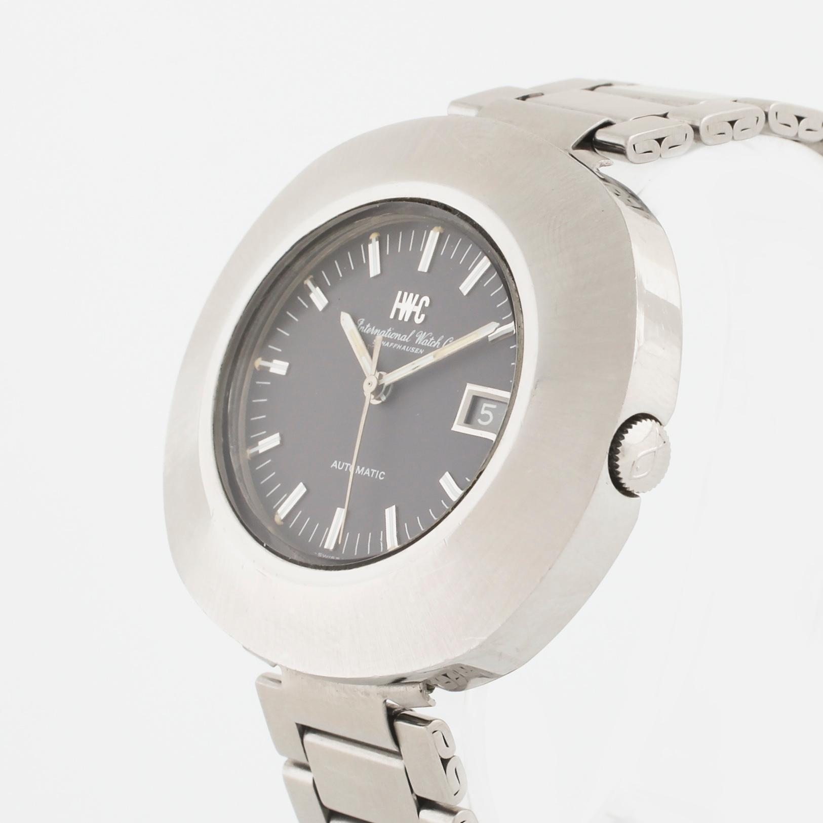 IWC, International Watch Co, Schaffhausen, armbandsur, 44 x 40,5 mm.
