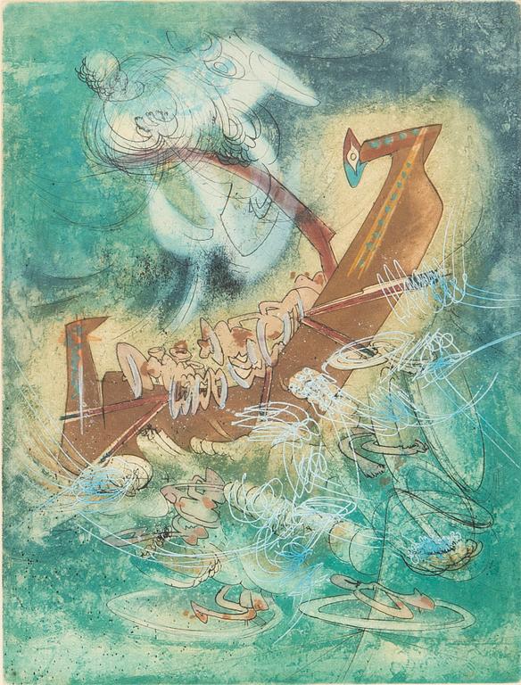 Roberto Matta, "Hom mere" "L´ergonaut".