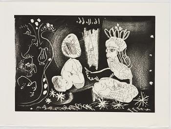 Pablo Picasso, "Le Cocu Magnifique".