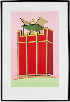 Sten Eklund · STEN EKLUND, färglitografi, 2006, signerad och numrerad 100/150.