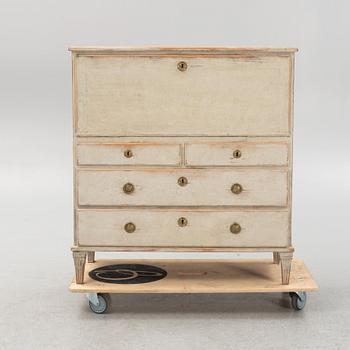 Sekretär, omkring år 1800.